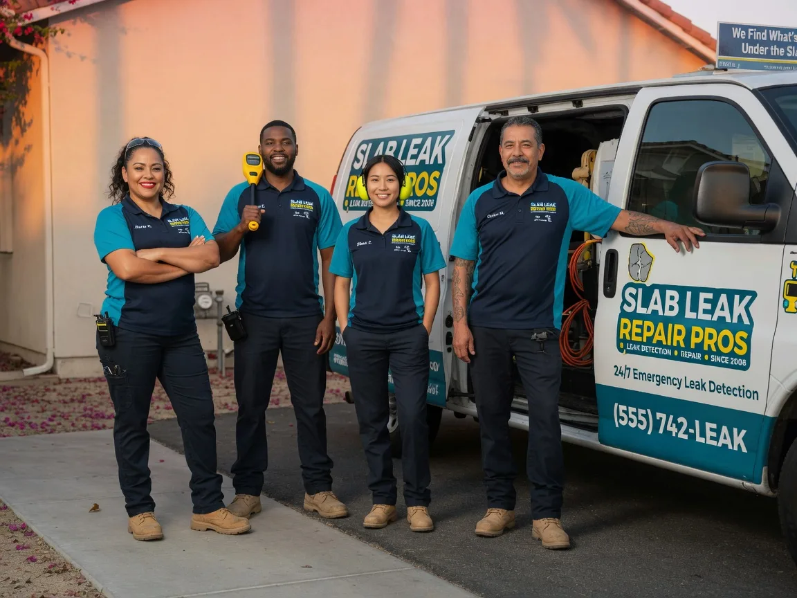 Slab Leak Repair company in Regan, ND