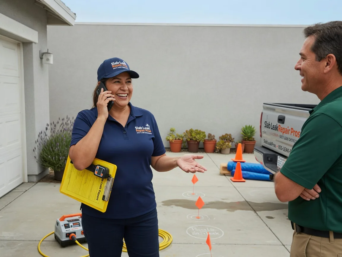 Slab Leak Repair Regan, ND FAQs